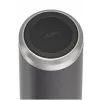 Thermos travel mug THERMOS 130101, vacuum insulated thermal bottle 710 ml, stainless steel, black