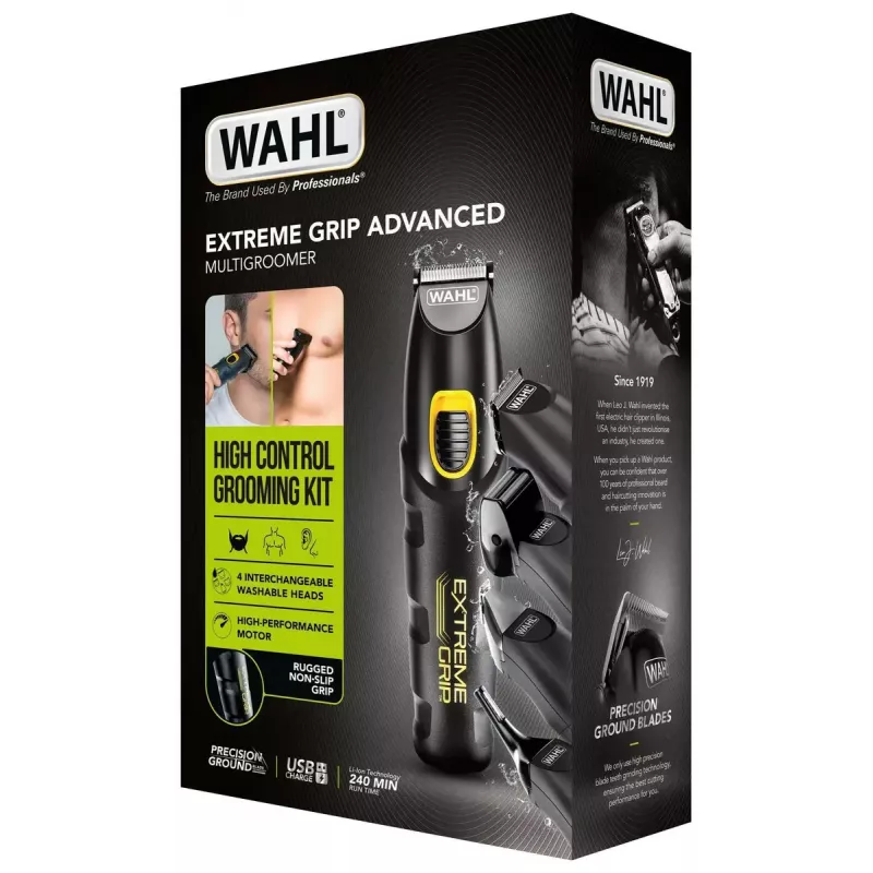 Wahl Extreme Grip Advanced Multigroomer