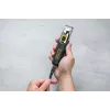 Hair clipper Wahl Extreme Grip AC/Battery, cordless, Li‑Ion, 240 min runtime, 12 length steps, stainless steel blade, cutter width 3 cm, black
