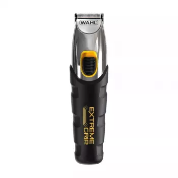 Hair clipper Wahl Extreme Grip AC/Battery, cordless, Li‑Ion, 240 min runtime, 12 length steps, stainless steel blade, cutter width 3 cm, black