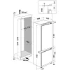 Whirlpool SP40 812 EU 2 Built-in 400 L White