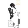 Portable Fridge Yolco BCX40 39L Energy Efficient Grey