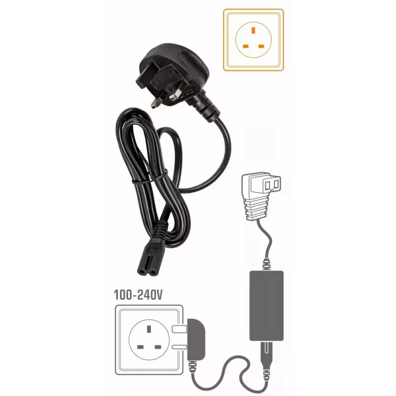 Portable Fridge Yolco BCX40 39L Energy Efficient Grey