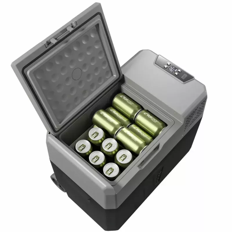 Portable Fridge Yolco BCX40 39L Energy Efficient Grey