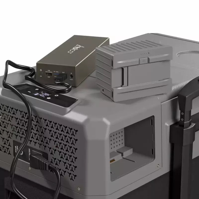 Portable Fridge Yolco BCX40 39L Energy Efficient Grey