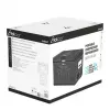 Portable compressor fridge Yolco GCX47 Black — 47L capacity, energy-efficient