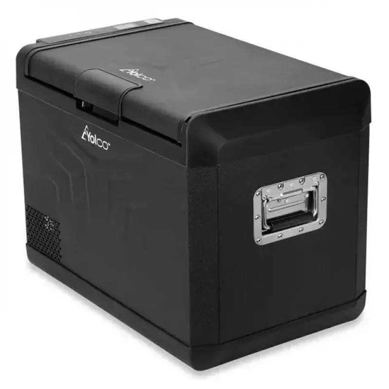 Portable compressor fridge Yolco GCX47 Black — 47L capacity, energy-efficient