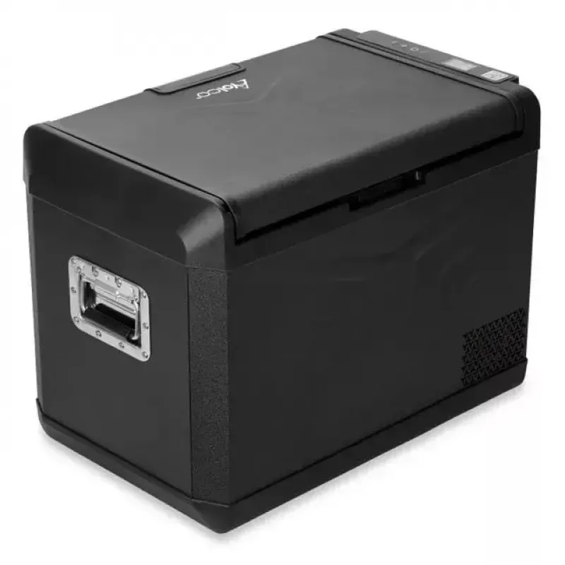 Portable compressor fridge Yolco GCX47 Black — 47L capacity, energy-efficient