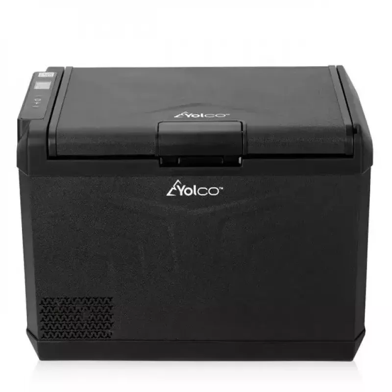 Portable compressor fridge Yolco GCX47 Black — 47L capacity, energy-efficient