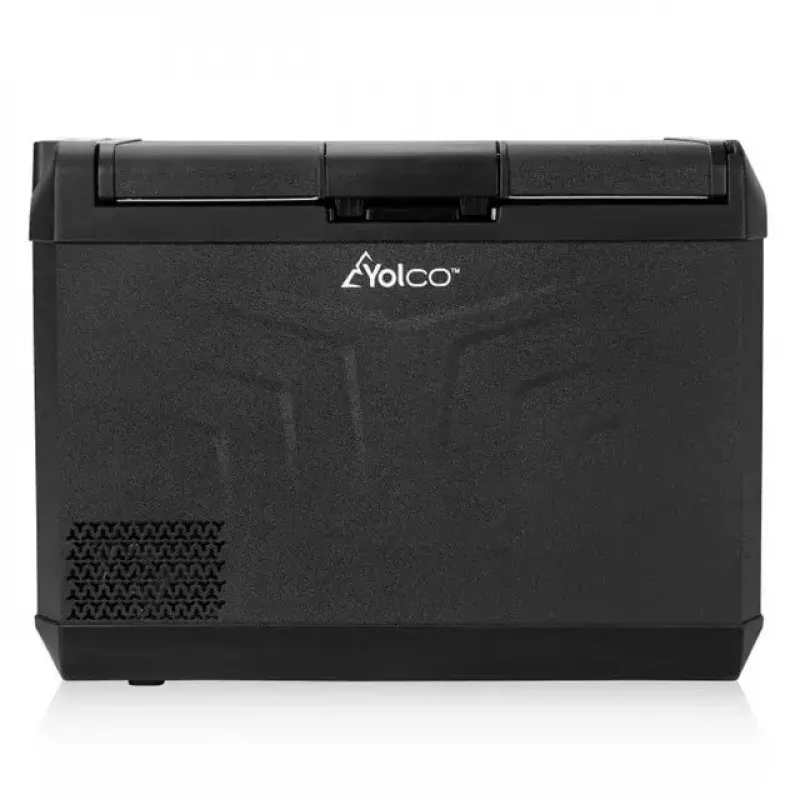 Portable compressor fridge Yolco GCX47 Black — 47L capacity, energy-efficient