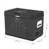 Portable compressor fridge Yolco GCX47 Black — 47L capacity, energy-efficient