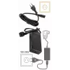 Portable compressor fridge Yolco GCX47 Black — 47L capacity, energy-efficient