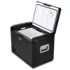 Portable compressor fridge Yolco GCX47 Black — 47L capacity, energy-efficient