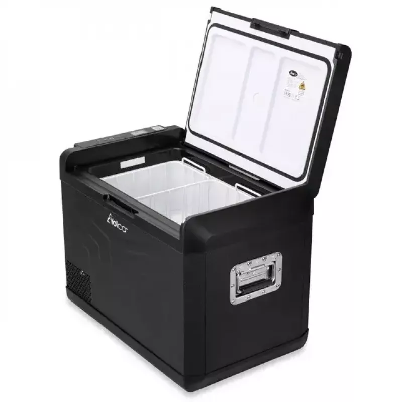 Portable compressor fridge Yolco GCX47 Black — 47L capacity, energy-efficient