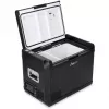 Portable compressor fridge Yolco GCX47 Black — 47L capacity, energy-efficient