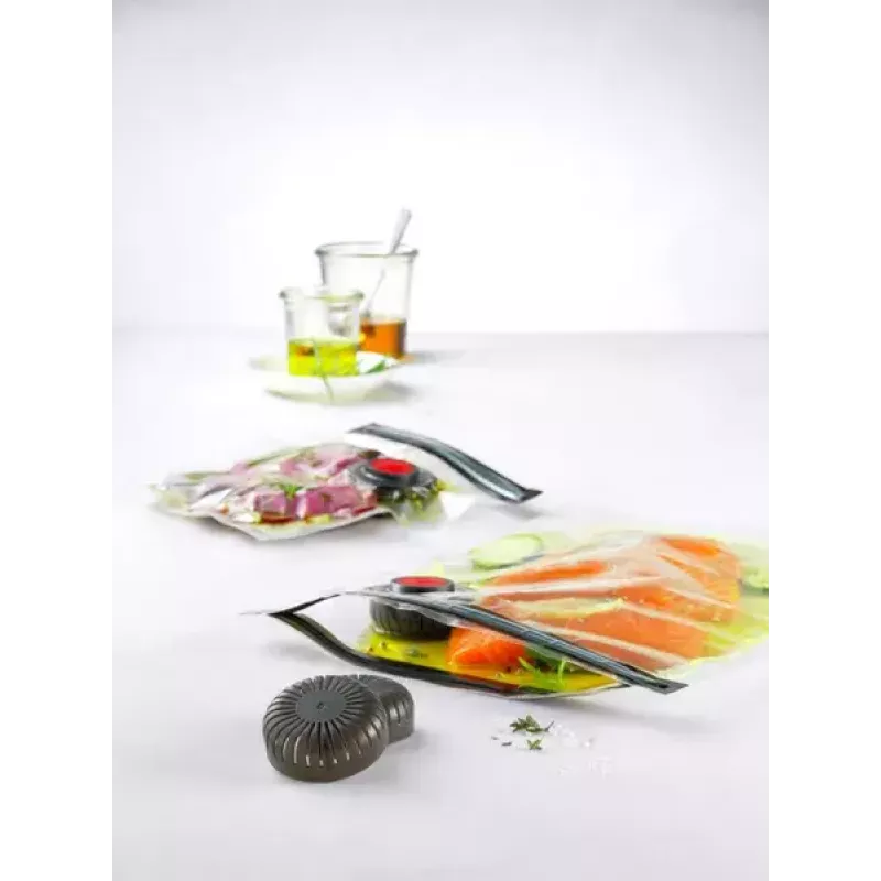 Zwilling Fresh & Save vacuum sealer starter set with glass containers and pump