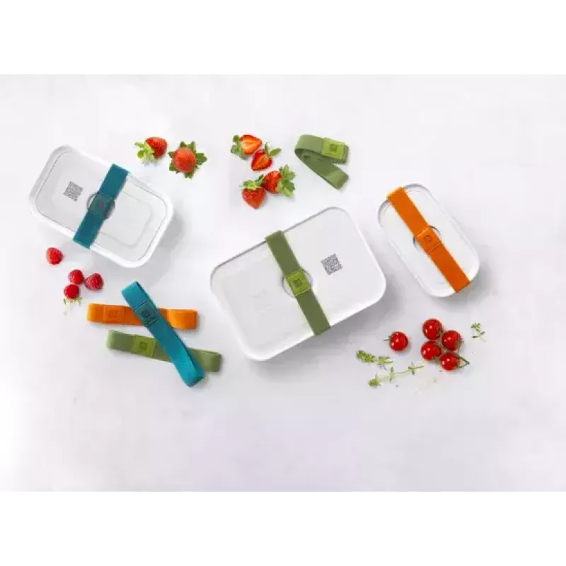 Zwilling Fresh & Save vacuum sealer starter set with glass containers and pump