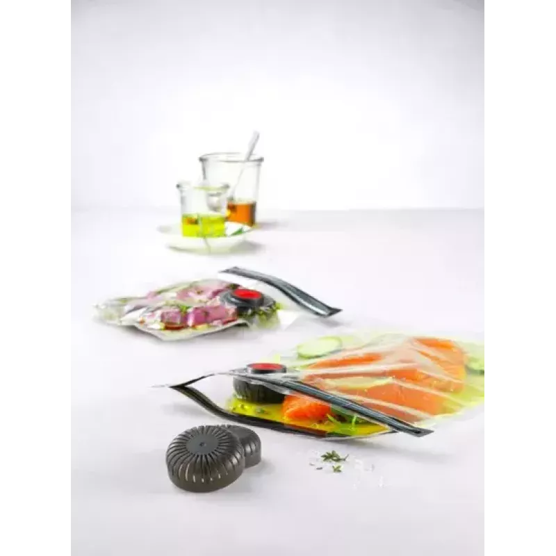 Zwilling Fresh & Save vacuum sealer starter set with glass containers and pump