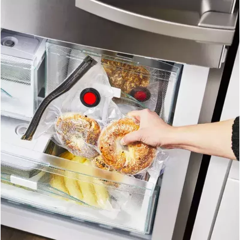 Zwilling Fresh & Save vacuum sealer starter set with glass containers and pump