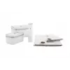 Zwilling Fresh & Save vacuum sealer starter set with glass containers and pump