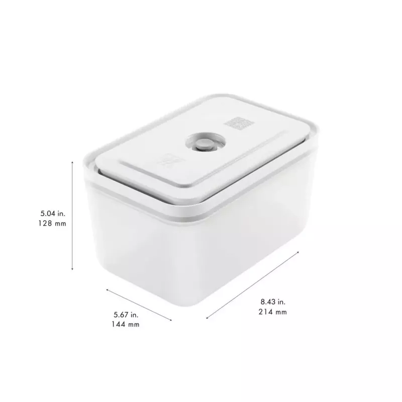 Zwilling Fresh & Save rectangular food storage container, 2.3 L