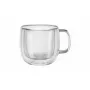Coffee glass ZWILLING 39500-113-0, transparent glass, set of 2, 450 ml each