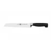 Knife/cutlery block set ZWILLING 35148-507-0 — 7-piece set with chef's knife, bread knife, paring knife, kitchen shears, grey block