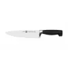 Knife/cutlery block set ZWILLING 35148-507-0 — 7-piece set with chef's knife, bread knife, paring knife, kitchen shears, grey block