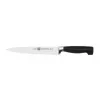 Knife/cutlery block set ZWILLING 35148-507-0 — 7-piece set with chef's knife, bread knife, paring knife, kitchen shears, grey block