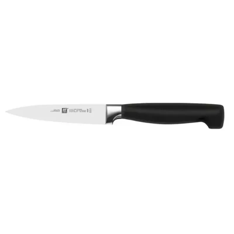 Knife/cutlery block set ZWILLING 35148-507-0 — 7-piece set with chef's knife, bread knife, paring knife, kitchen shears, grey block