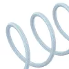 USB cable Baseus Gem P10373003311-01 — 2 m, 2.4 A, Lightning to USB-A, nylon jacket, blue