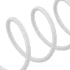 USB charging cable Baseus Gem P10373003211-00, 1 m, 2.4 A, Lightning/USB-A, white, nylon jacket