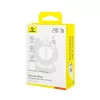 USB charging cable Baseus Gem P10373003211-00, 1 m, 2.4 A, Lightning/USB-A, white, nylon jacket