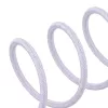 USB cable Baseus Gem P10373003511-00 — 1 m nylon, Lightning to USB-A, 2.4 A fast charging, purple