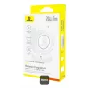 BASEUS Free2pull Expandable USB C To Ip Ligtning Fast Charging Cable 1 M 20 W White