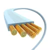 USB-C to Lightning cable Baseus Free2Pull 20W, 1 m, blue, 480 Mbps, USB PD