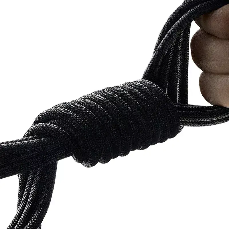 USB A to USB C cable Baseus Flash 2 1m 100W Black, USB PD, 480 Mbps, Nylon