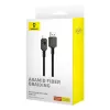 USB-A to Lightning cable Baseus P10355802111-00 — 1 m, 5V/2.4A, USB PD, Aramid fibre, Black