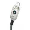 USB A to Lightning cable Baseus 1 m 5V 2.4A White, USB PD, 480 Mbps