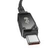 USB-C to Lightning cable Baseus Unbreakable 1m 20W — Aramid fibre, 480 Mbit/s, Black