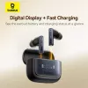 True Wireless in-ear headset Baseus 35 True — Bluetooth 5.3, ANC, 8 h playback (ANC off), 65 h with case, 800 mAh case, USB-C, black
