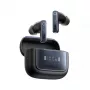 True Wireless in-ear headset Baseus 35 True — Bluetooth 5.3, ANC, 8 h playback (ANC off), 65 h with case, 800 mAh case, USB-C, black