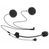 Motorcycle intercom headset FreedConn FX Black — Bluetooth 5.0, IP67, range 2000 m, 30 h talk time