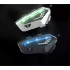 Motorcycle intercom headset FreedConn FX Black — Bluetooth 5.0, IP67, range 2000 m, 30 h talk time