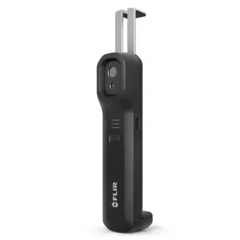 Thermal imaging camera FLIR FOEDGE, 80×60 px, -20 to 120 °C, 8.7 Hz, NETD 70 mK, 12 µm pixel size