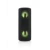 Stereo portable Bluetooth speaker JVC XS-E423B, 24W RMS, IPX5, 4000 mAh, TWS, USB‑C, AUX, black