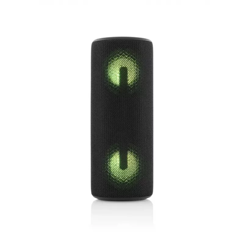 Stereo portable Bluetooth speaker JVC XS-E423B, 24W RMS, IPX5, 4000 mAh, TWS, USB‑C, AUX, black