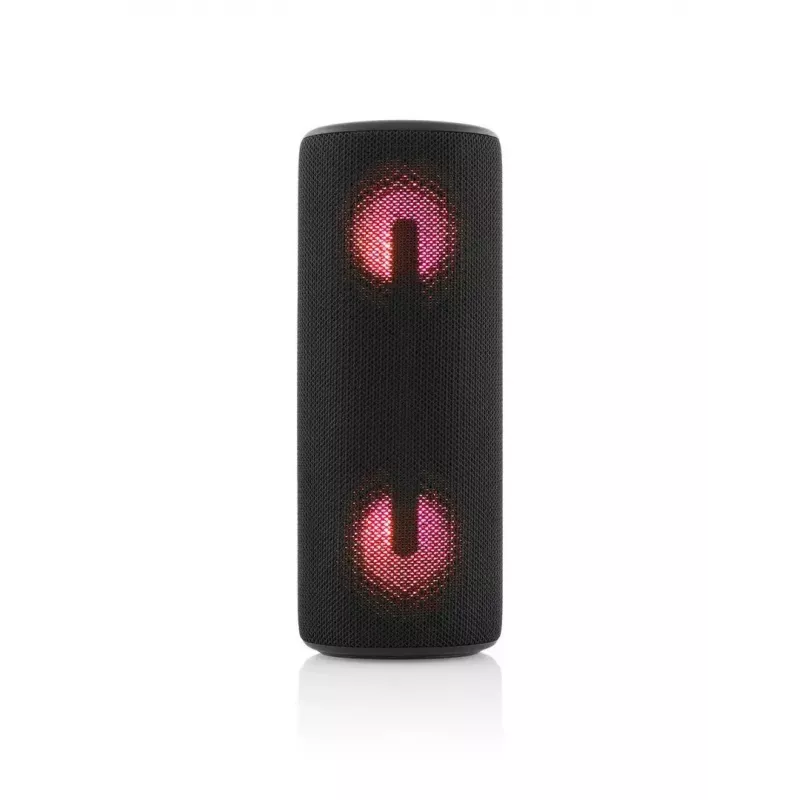 Stereo portable Bluetooth speaker JVC XS-E423B, 24W RMS, IPX5, 4000 mAh, TWS, USB‑C, AUX, black
