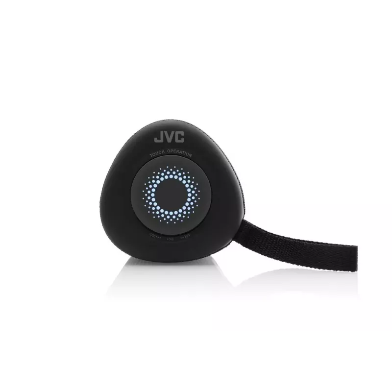 Stereo portable Bluetooth speaker JVC XS-E423B, 24W RMS, IPX5, 4000 mAh, TWS, USB‑C, AUX, black