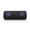 Stereo portable Bluetooth speaker JVC XS-E423B, 24W RMS, IPX5, 4000 mAh, TWS, USB‑C, AUX, black